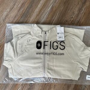 NWT- Fogs Onshift contour jacket BONE- s